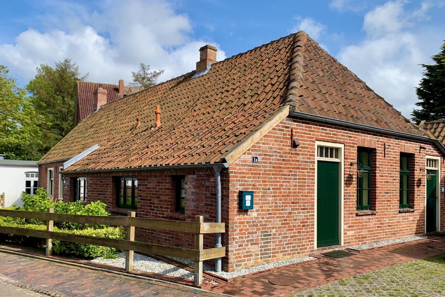 Villa Kapitaenshaus Kate60 Borkum Exterior foto