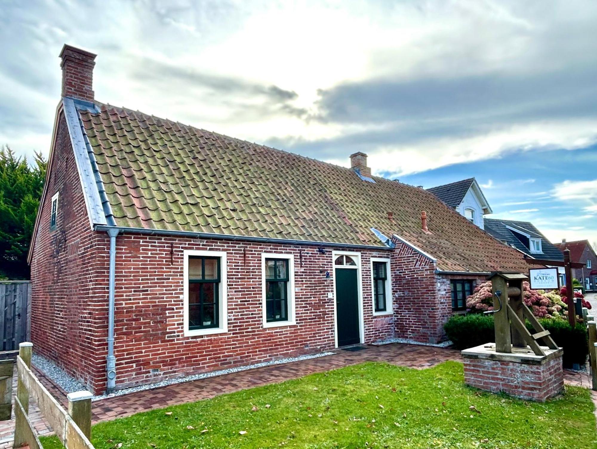 Villa Kapitaenshaus Kate60 Borkum Exterior foto